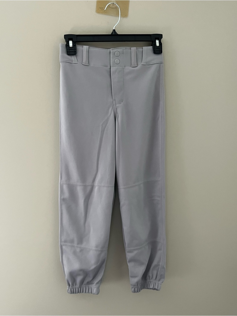 Champro Youth Medium Gray Baseball Pants Athletic Sports Uniform